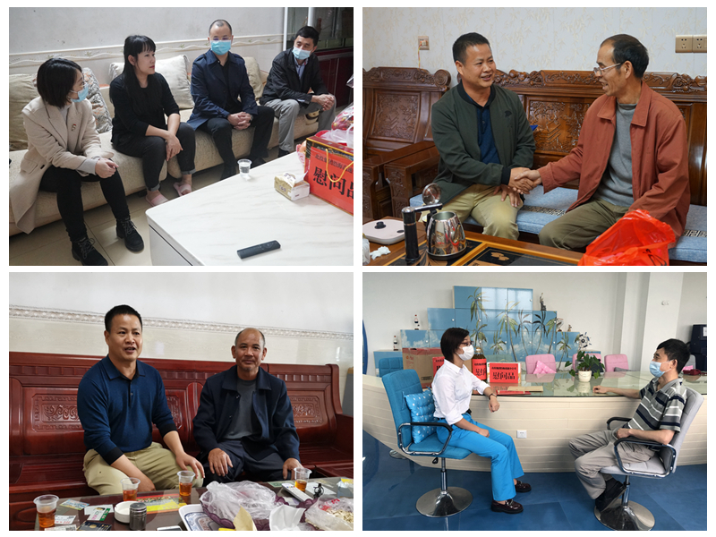 慰問(wèn)組成員與黃宗、韋俊竹、張力中、鄒昆家屬親切交談.jpg
